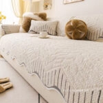 Tấm phủ ghế sofa Chenille mềm mại sang trọng PJ7584