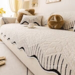 Tấm phủ ghế sofa Chenille mềm mại sang trọng PJ7584