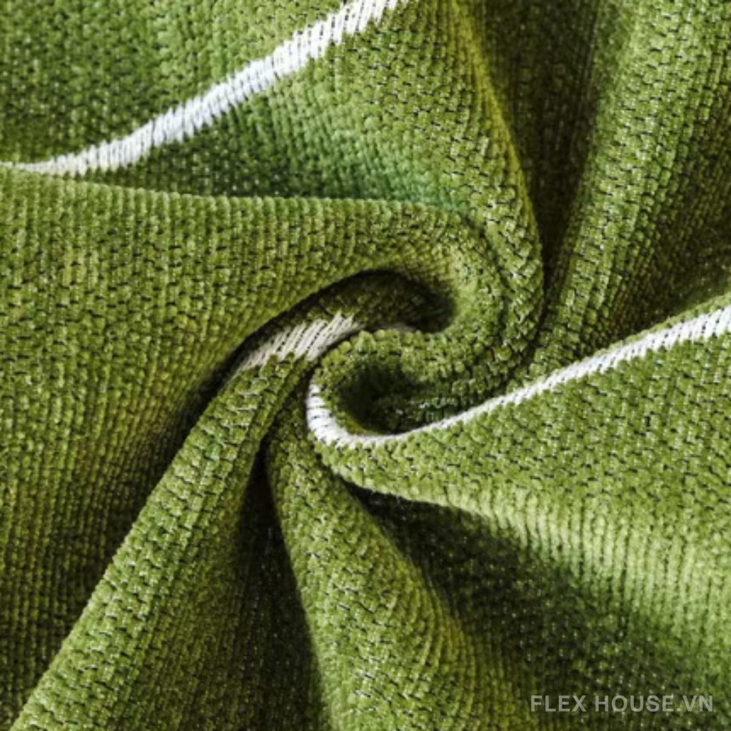 Tấm phủ ghế sofa Chenille mèo đen dễ thương PJ5333 30