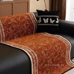 Tấm phủ ghế sofa Chenille vân lá mùa thu PJ7015 (8)