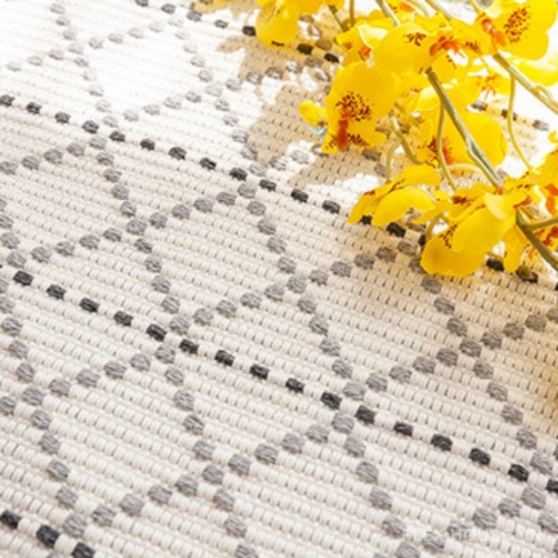 Tấm phủ ghế sofa cotton kiểu Bắc Âu trang nhã PJ6599 3 Tấm phủ ghế sofa cotton kiểu Bắc Âu trang nhã PJ6599 6