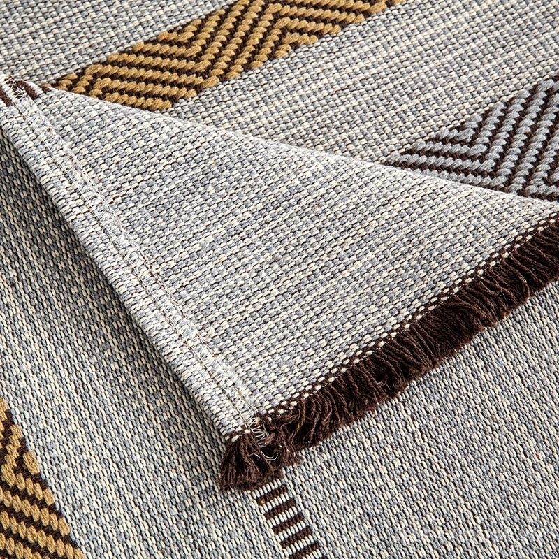 Tấm phủ ghế sofa cotton kiểu Châu Âu PJ6246 4 Tấm phủ ghế sofa cotton kiểu Châu Âu PJ6246 6