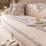 Tấm phủ ghế sofa cotton phong cách Bắc Âu PJ1333