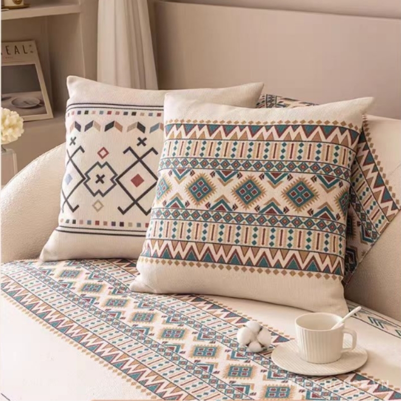 Tấm phủ ghế sofa cotton phong cách Bắc Âu PJ1333 6
