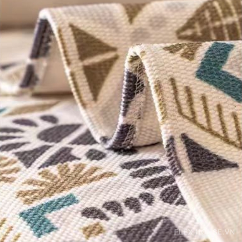 Tấm phủ ghế sofa cotton phong cách Bắc Âu PJ1333 8