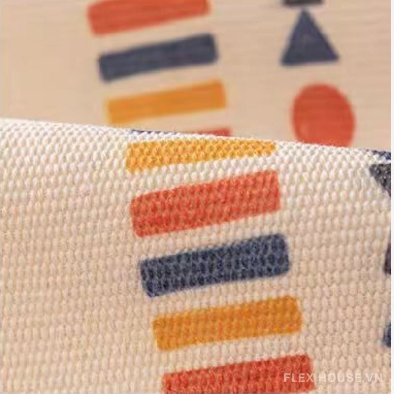 Tấm phủ ghế sofa cotton phong cách Bohemian PJ1334