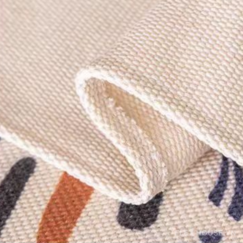 Tấm phủ ghế sofa cotton phong cách Bohemian PJ1334