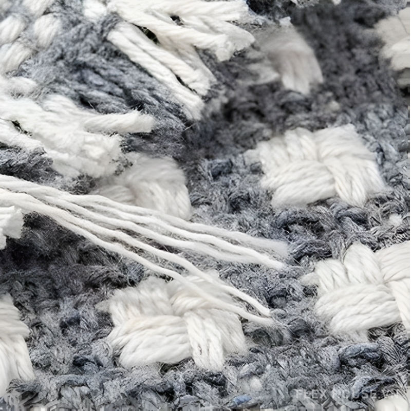 Tấm phủ ghế sofa cotton sọc caro PJ0129 3 Tấm phủ ghế sofa cotton sọc caro PJ0129 7