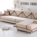 Tấm phủ ghế sofa cotton tối giản Bắc Âu PJ3637