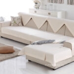 Tấm phủ ghế sofa cotton tối giản Bắc Âu PJ3637