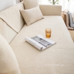 Tấm phủ ghế sofa cotton tối giản tinh tế PJ3501