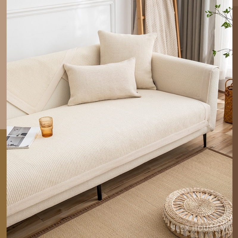 Tấm phủ ghế sofa cotton tối giản tinh tế PJ3501 2 Tấm phủ ghế sofa cotton tối giản tinh tế PJ3501 7