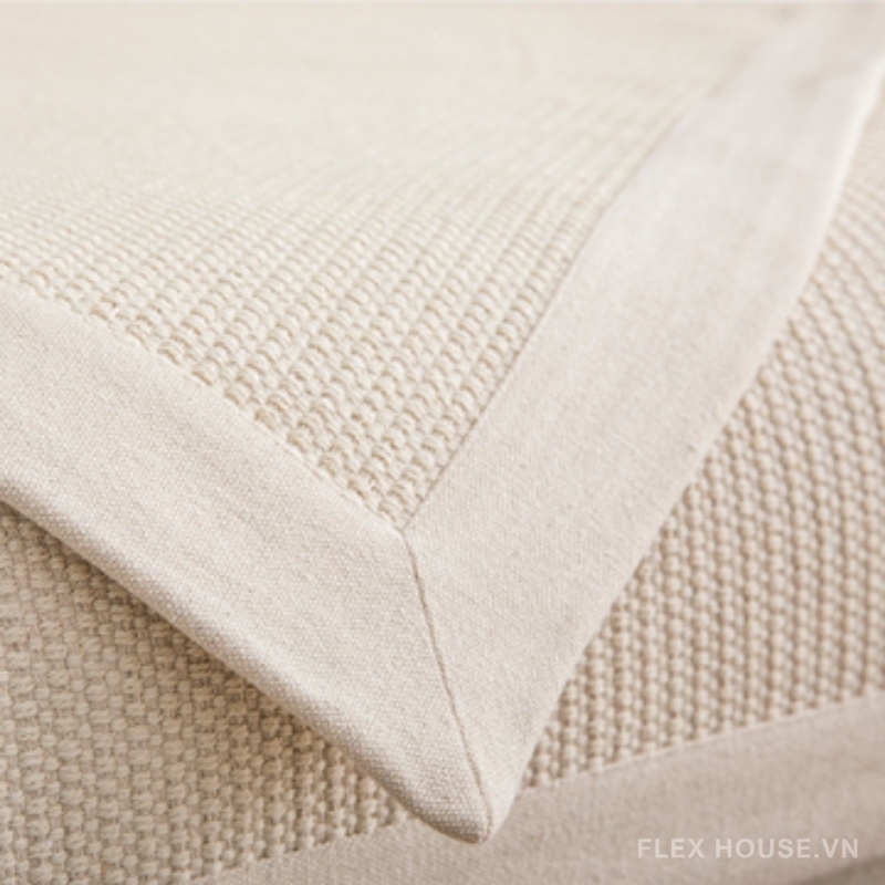 Tấm phủ ghế sofa cotton tối giản tinh tế PJ3501 5 Tấm phủ ghế sofa cotton tối giản tinh tế PJ3501 10