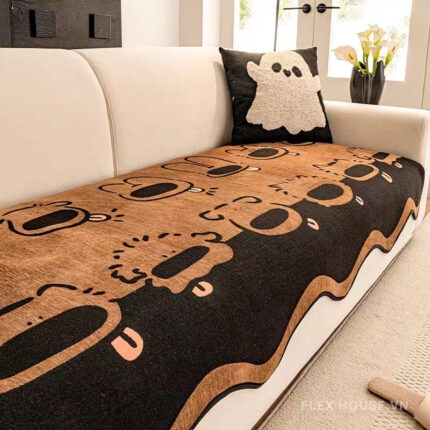Tấm phủ ghế sofa họa tiết hoạt hình dễ thương PJ9863