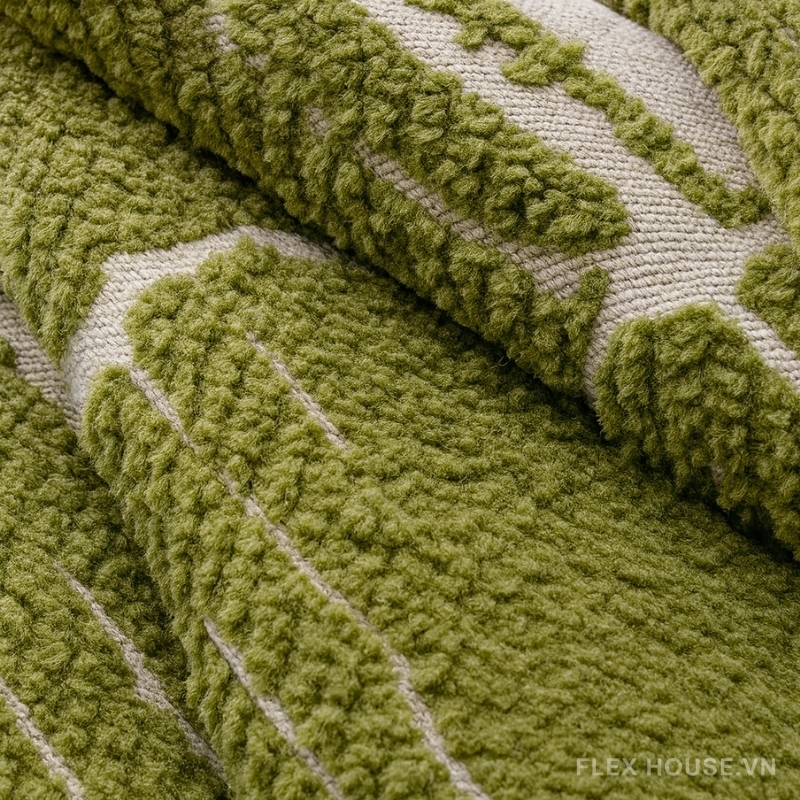 Tấm phủ ghế sofa nhung dày chống mèo cào PJ2956 5 Tấm phủ ghế sofa nhung dày chống mèo cào PJ2956 9