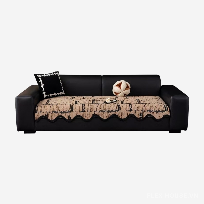 Tấm phủ ghế sofa nhung dày chống mèo cào PJ2956 6 Tấm phủ ghế sofa nhung dày chống mèo cào PJ2956 10