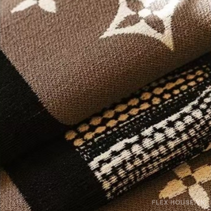 Tấm phủ ghế sofa nhung dày mịn kiểu bí ngô PJ7990