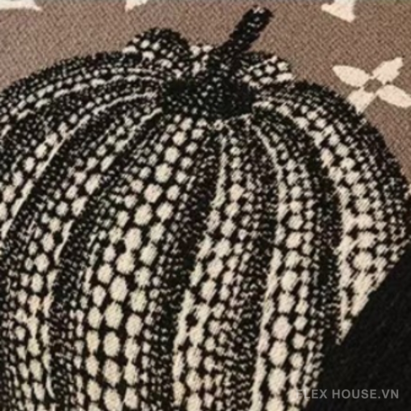 Tấm phủ ghế sofa nhung dày mịn kiểu bí ngô PJ7990