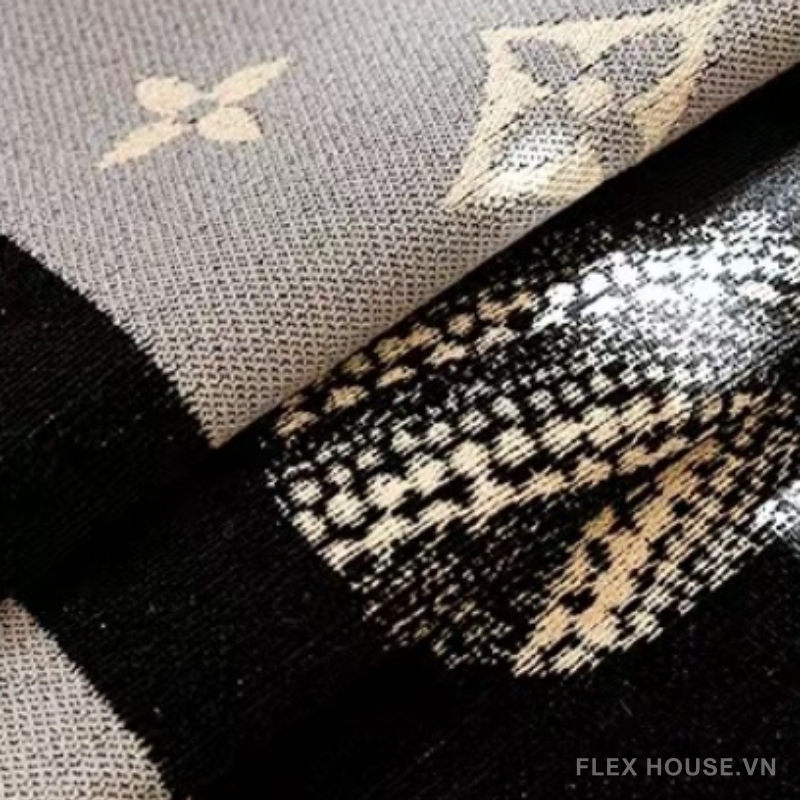 Tấm phủ ghế sofa nhung dày mịn kiểu bí ngô PJ7990