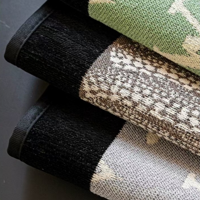 Tấm phủ ghế sofa nhung dày mịn kiểu bí ngô PJ7990