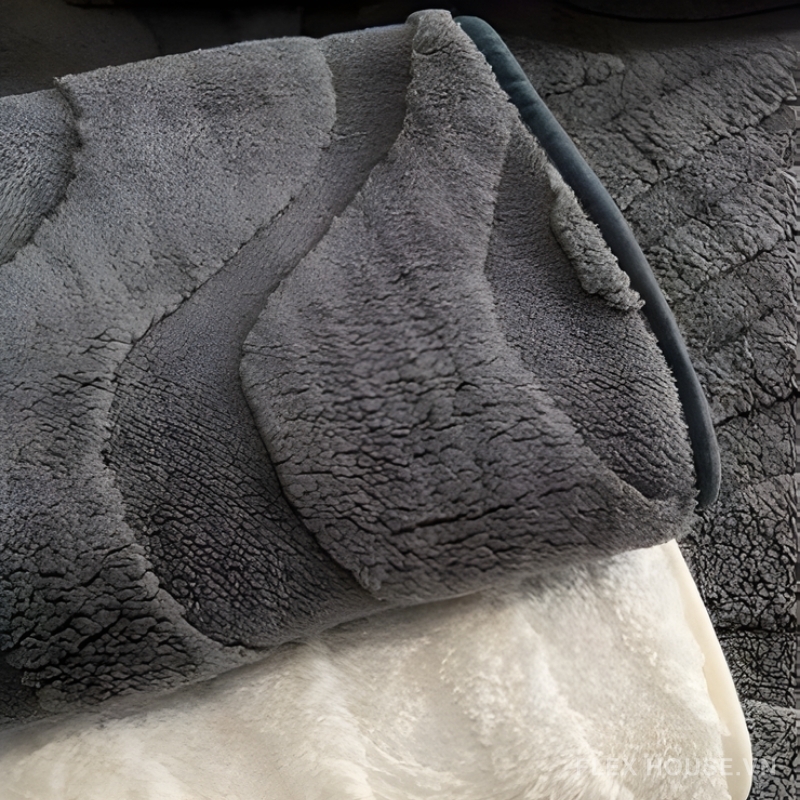 Tấm phủ ghế sofa vải nhung dệt nổi PJ7488 5 Tấm phủ ghế sofa vải nhung dệt nổi PJ7488 7