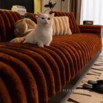 Tấm phủ ghế sofa nhung kiểu ống mềm mịn PJ2179