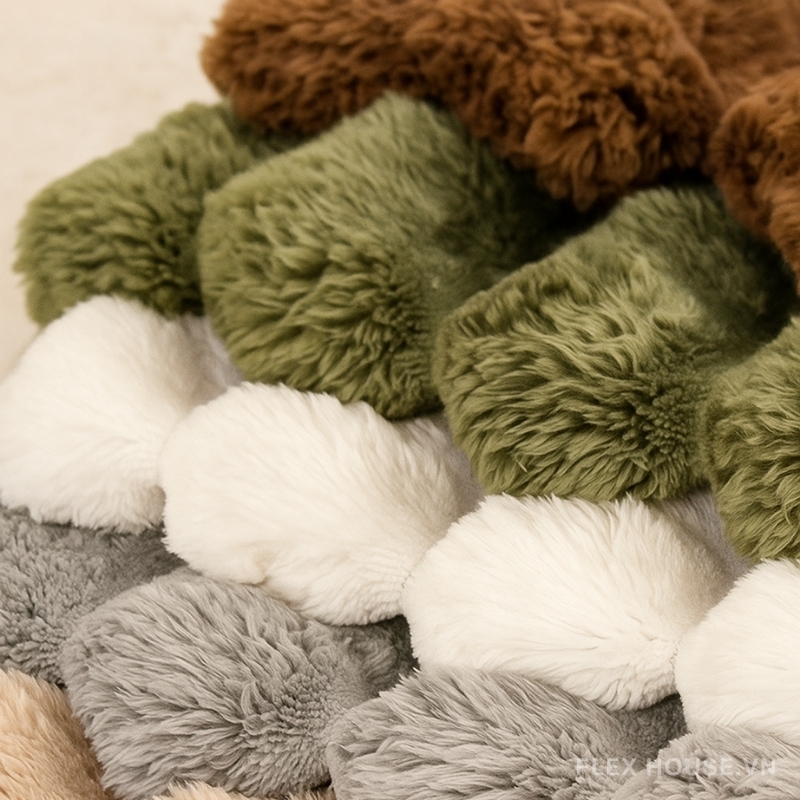 Tấm phủ ghế sofa nhung mềm chống trượt PJ6579 3 Tấm phủ ghế sofa nhung mềm chống trượt PJ6579 10