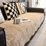 Tấm phủ ghế sofa vải Chenille sang trọng PJ9406