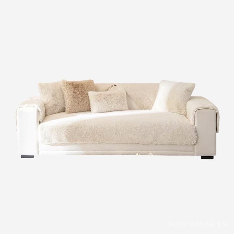 Tấm phủ ghế sofa vải lông nhung cao cấp PJ9179 7 Tấm phủ ghế sofa vải lông nhung cao cấp PJ9179 12