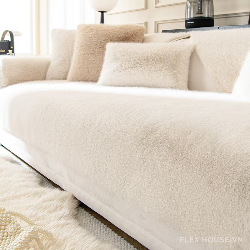 Tấm phủ ghế sofa vải lông nhung cao cấp PJ9179 1 Tấm phủ ghế sofa vải lông nhung cao cấp PJ9179