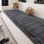 Tấm phủ ghế sofa vải nhung dày chống trượt PJ7694