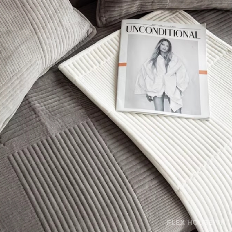 Tấm phủ ghế sofa vải nhung phong cách Bắc Âu PJ4088 4 Tấm phủ ghế sofa vải nhung phong cách Bắc Âu PJ4088 7