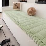 Tấm phủ ghế sofa vải nhung sọc nổi PJ7693