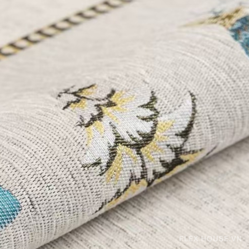 Tấm phủ sofa Chenille giáng sinh chống trượt PJ3030 8 Tấm phủ sofa Chenille giáng sinh chống trượt PJ3030 14