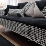 Tấm phủ sofa Chenille kiểu Bắc Âu hiện đại PJ5464