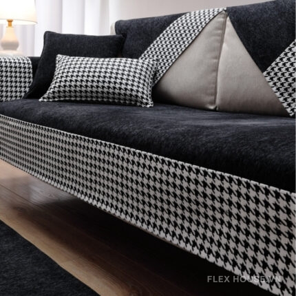 Tấm phủ sofa Chenille kiểu Bắc Âu hiện đại PJ5464
