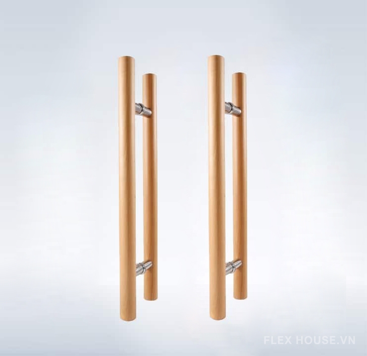 Tay nắm cửa bằng gỗ phong cách tối giản GEM4302 3 Tay nắm cửa bằng gỗ phong cách tối giản GEM4302 7