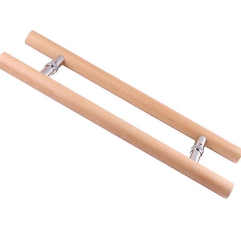 Tay nắm cửa bằng gỗ phong cách tối giản GEM4302 6 Tay nắm cửa bằng gỗ phong cách tối giản GEM4302 10