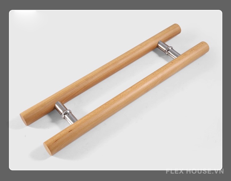 Tay nắm cửa bằng gỗ phong cách tối giản GEM4302 2 Tay nắm cửa bằng gỗ phong cách tối giản GEM4302 6