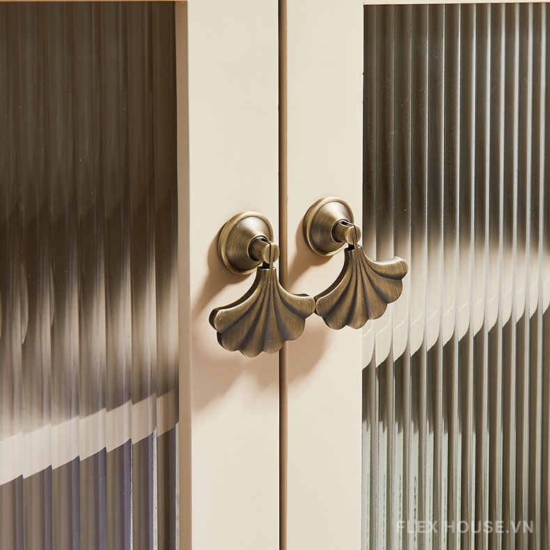 Tay nắm ngăn kéo đồng thau hình lá ngân hạnh PALO111 5 Tay nắm ngăn kéo đồng thau hình lá ngân hạnh PALO111 10