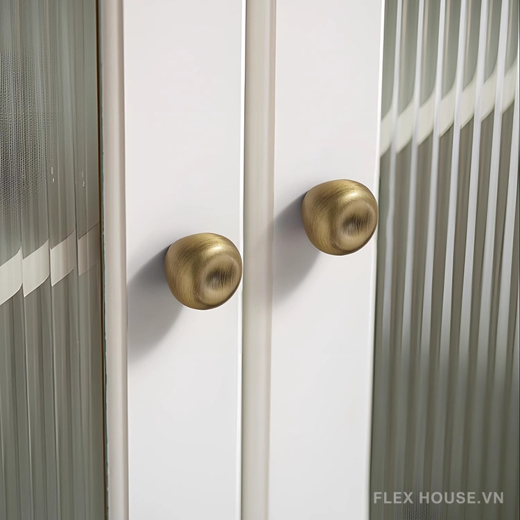 Tay nắm tủ đồng thau hình quả táo Minimalism YJ179 6 Tay nắm tủ đồng thau hình quả táo Minimalism YJ179 12