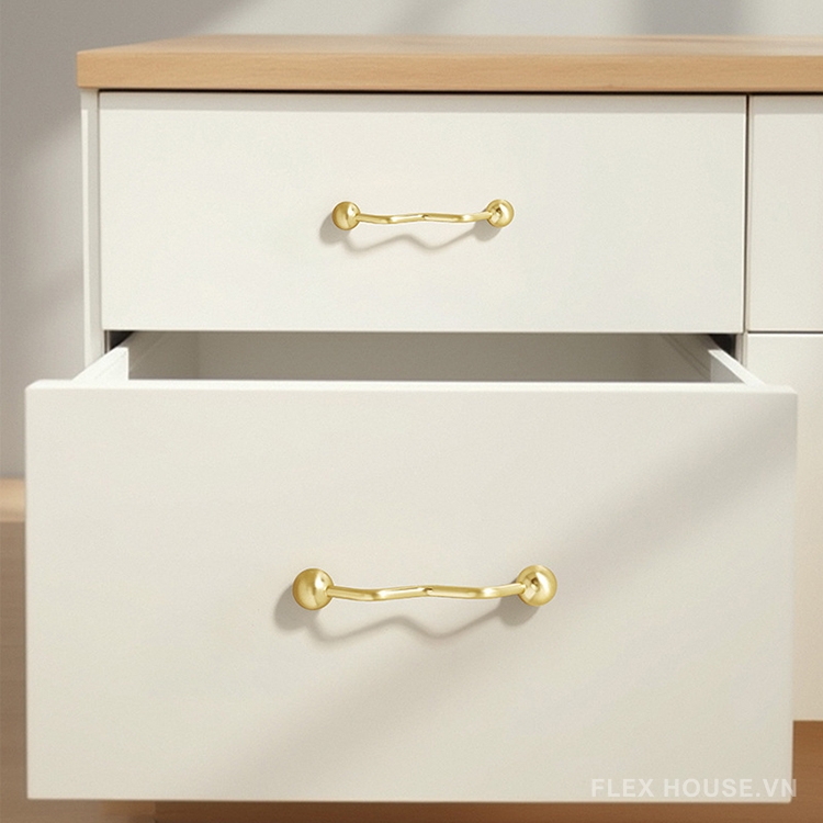 Tay nắm tủ hợp kim cách điệu kiểu Pháp YUE7070 6 Tay nắm tủ hợp kim cách điệu kiểu Pháp YUE7070 11