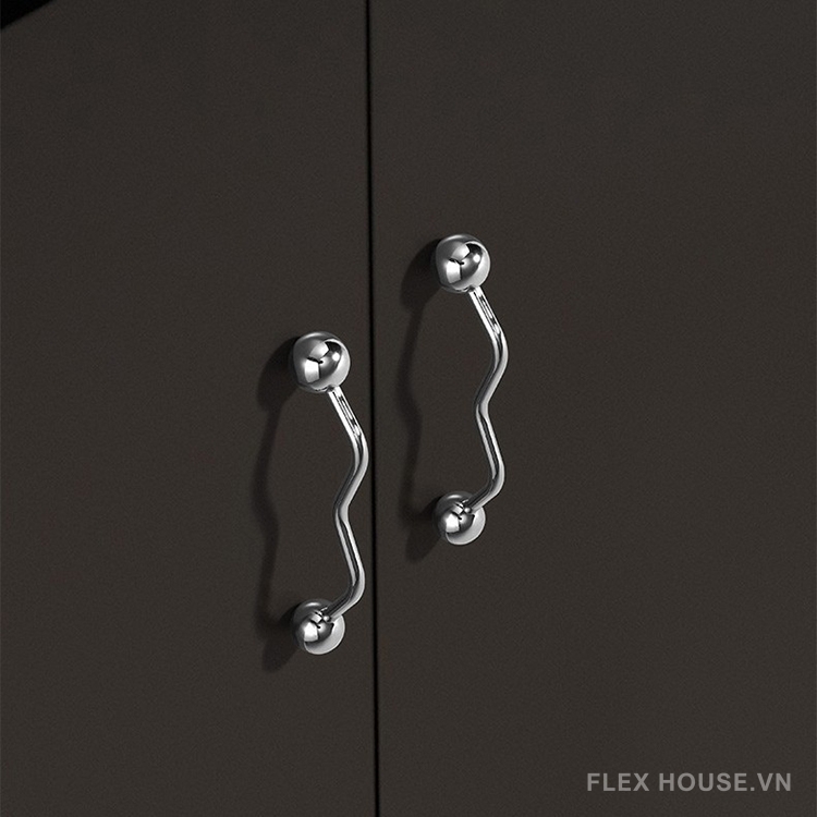 Tay nắm tủ hợp kim cách điệu kiểu Pháp YUE7070 7 Tay nắm tủ hợp kim cách điệu kiểu Pháp YUE7070 12