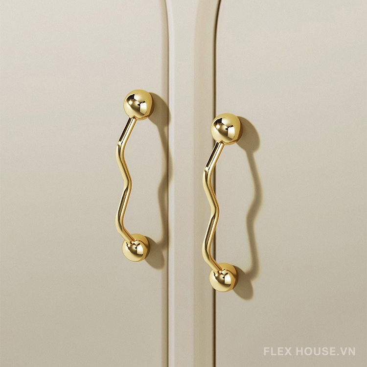 Tay nắm tủ hợp kim cách điệu kiểu Pháp YUE7070 4 Tay nắm tủ hợp kim cách điệu kiểu Pháp YUE7070 9