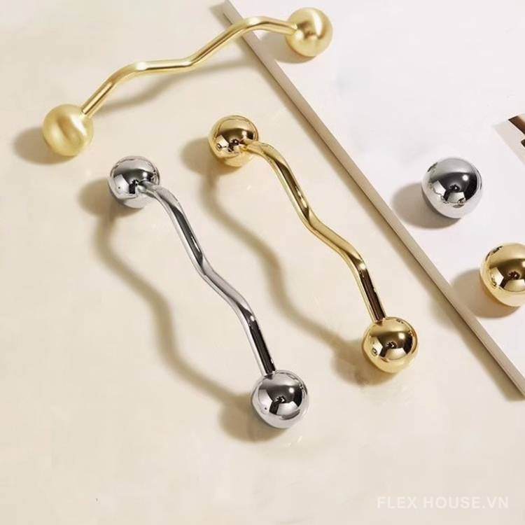 Tay nắm tủ hợp kim cách điệu kiểu Pháp YUE7070 2 Tay nắm tủ hợp kim cách điệu kiểu Pháp YUE7070 7