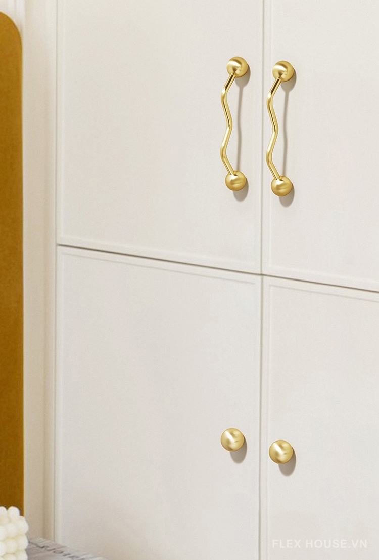 Tay nắm tủ hợp kim cách điệu kiểu Pháp YUE7070 5 Tay nắm tủ hợp kim cách điệu kiểu Pháp YUE7070 10