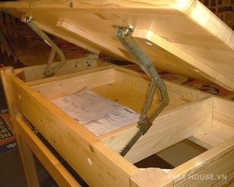 Tay nâng đầu giường và mặt bàn 19 nấc KY2353 6