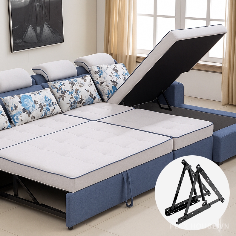 Tay nâng hạ mặt ghế sofa giường bằng thép cán nguội KY215 (1) Tay nâng hạ mặt ghế sofa giường bằng thép cán nguội KY215 1