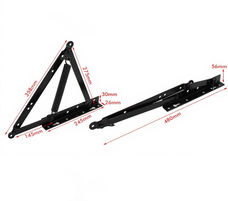 Tay nâng hạ mặt ghế sofa giường bằng thép cán nguội KY215 8 Tay nâng hạ mặt ghế sofa giường bằng thép cán nguội KY215 12