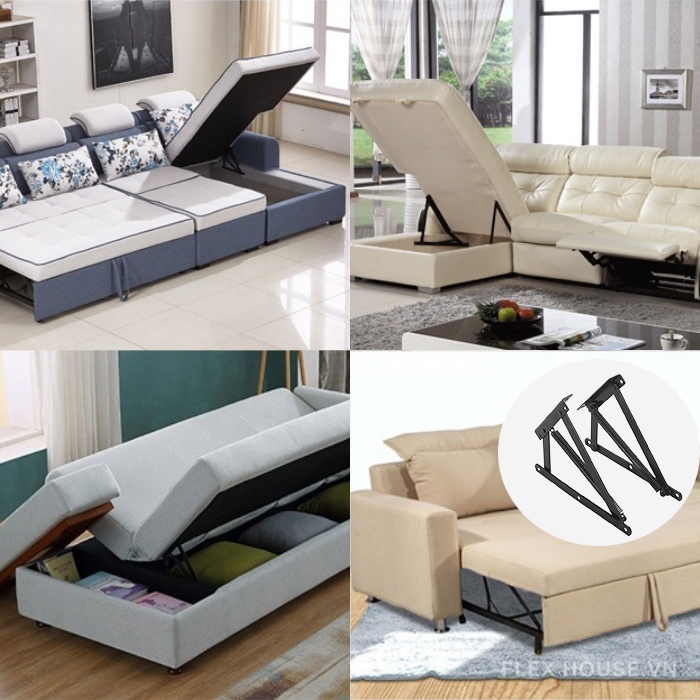 Tay nâng hạ mặt ghế sofa giường dạng cánh quạt KY206 (1) Tay nâng hạ mặt ghế sofa giường dạng cánh quạt KY206 1